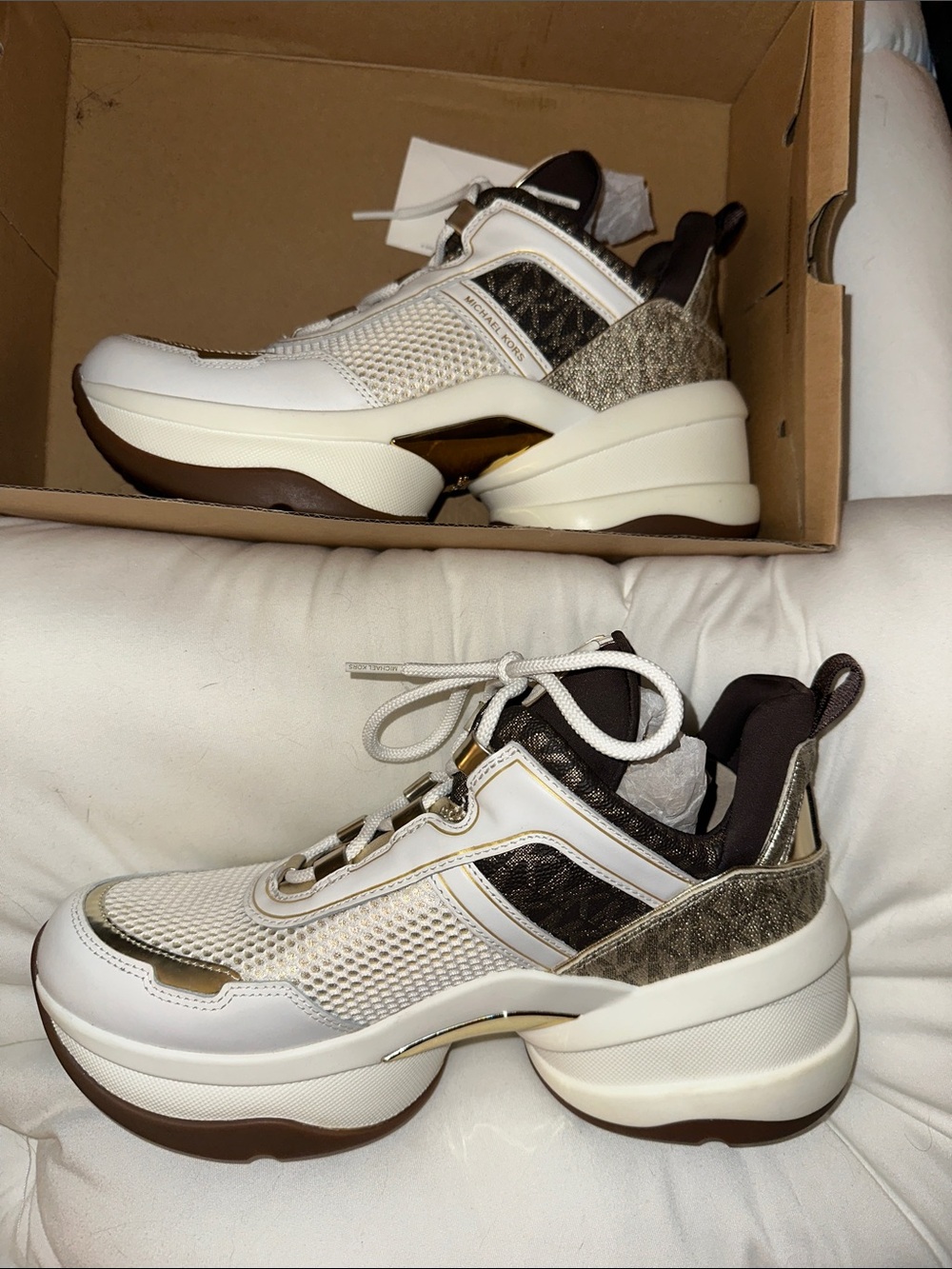Michael Kors Olympia Sneakers